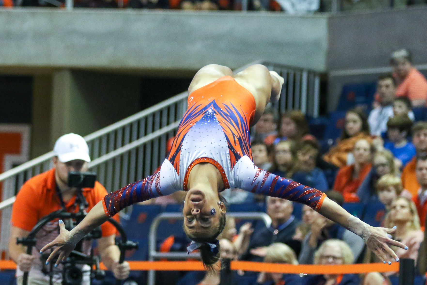 Auburn vs. Alabama gymnastics